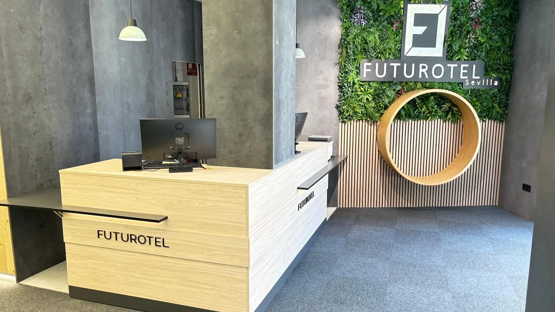 Futurotel Sevilla Hotel cápsula