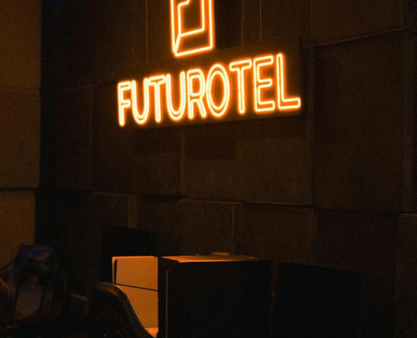 Hotel cápsula Futurotel Sevilla España