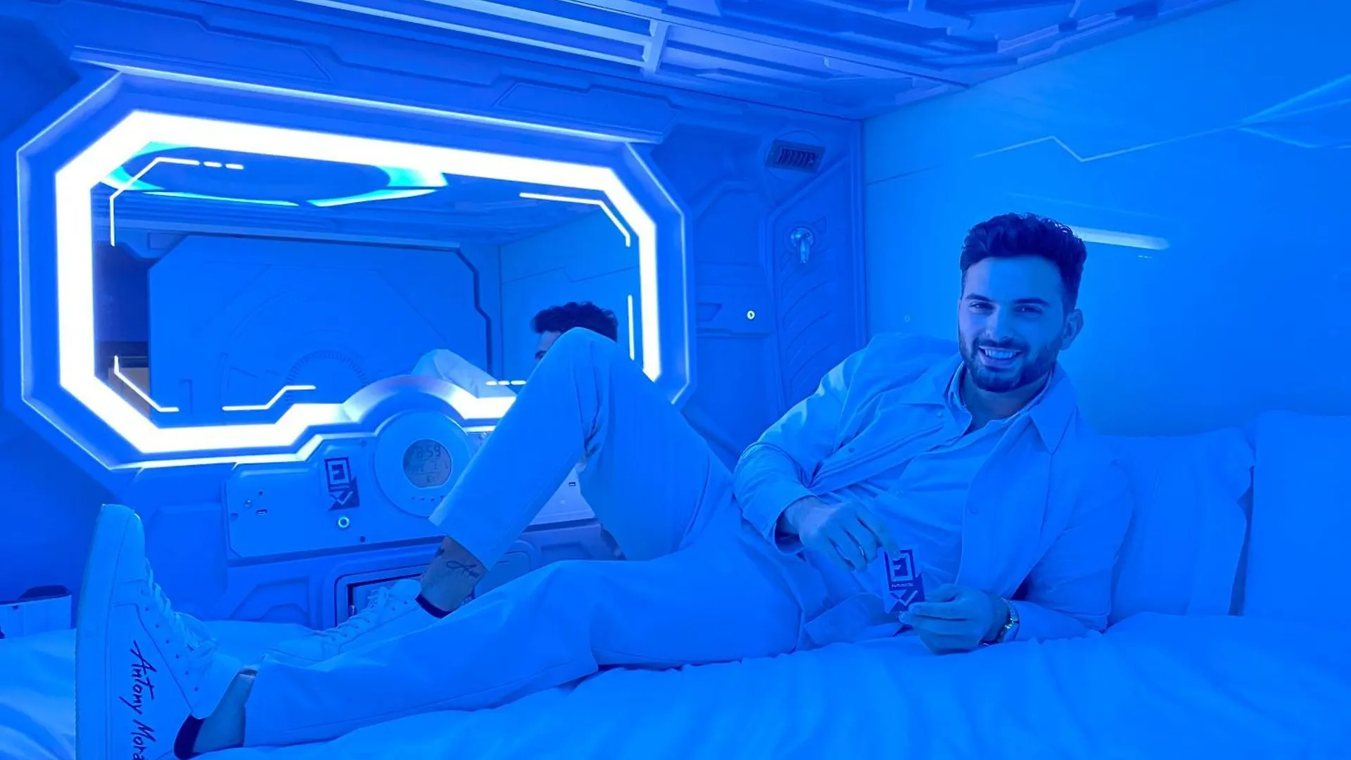 Hotel cápsula Futurotel Sevilla