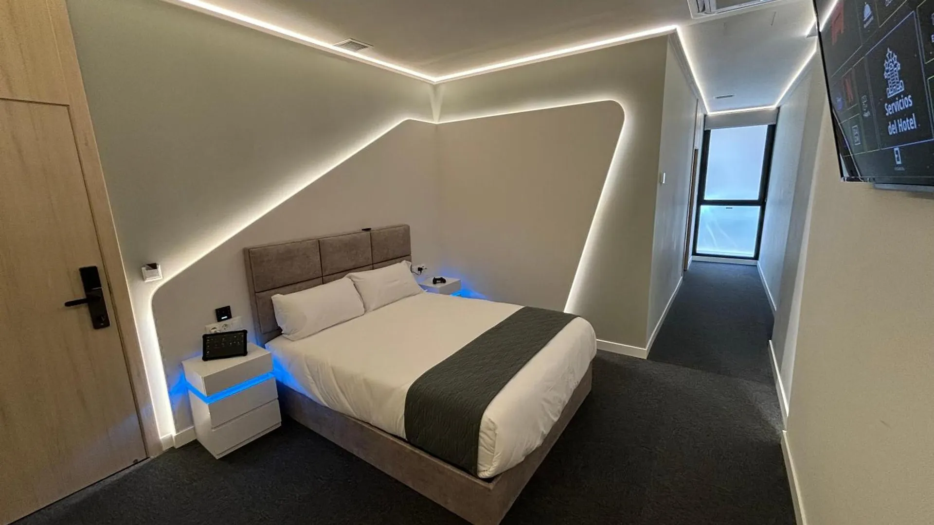Hotel a capsule Futurotel Sevilla Spagna