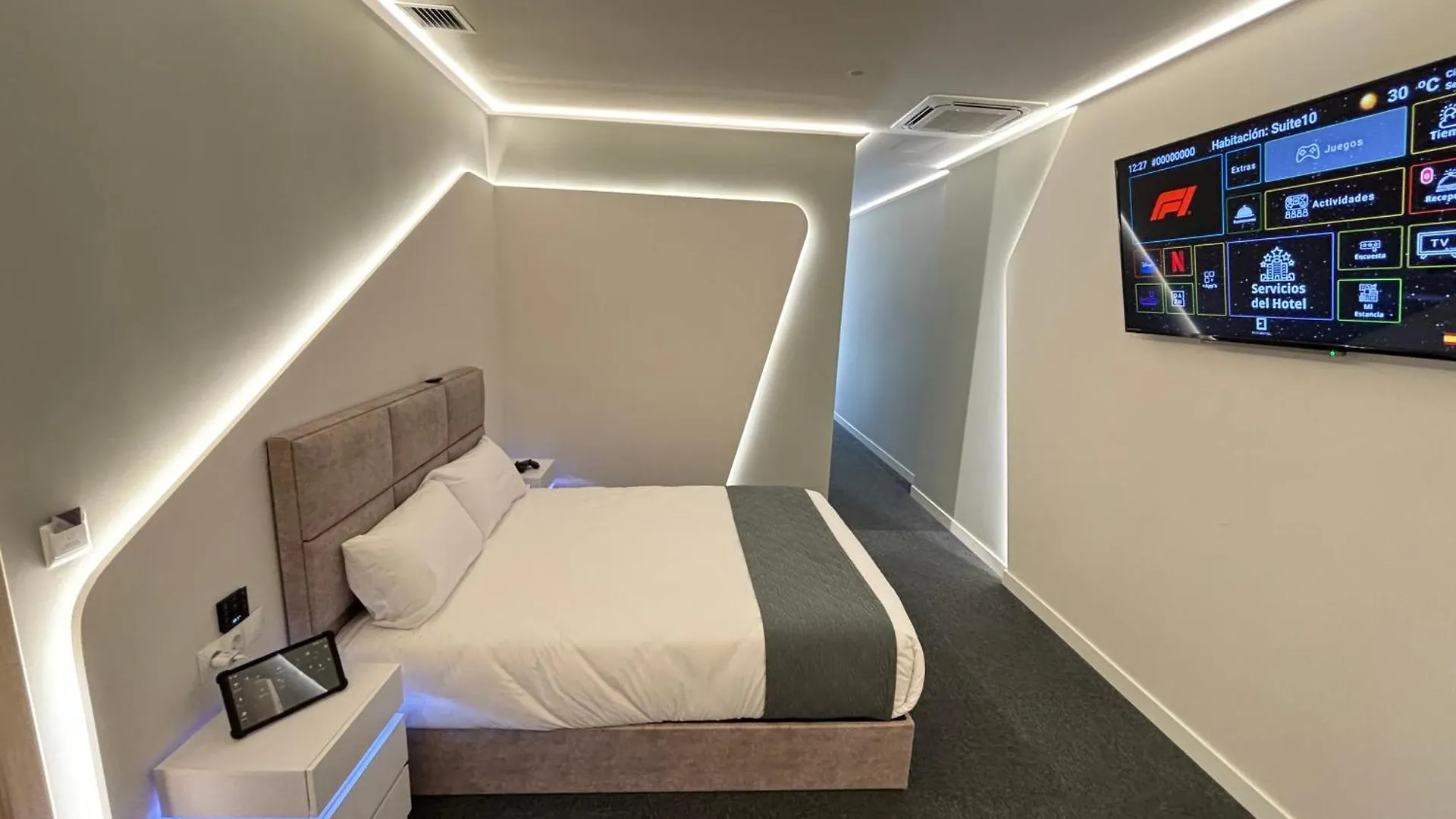 Hotel kapsułowy Futurotel Sevilla