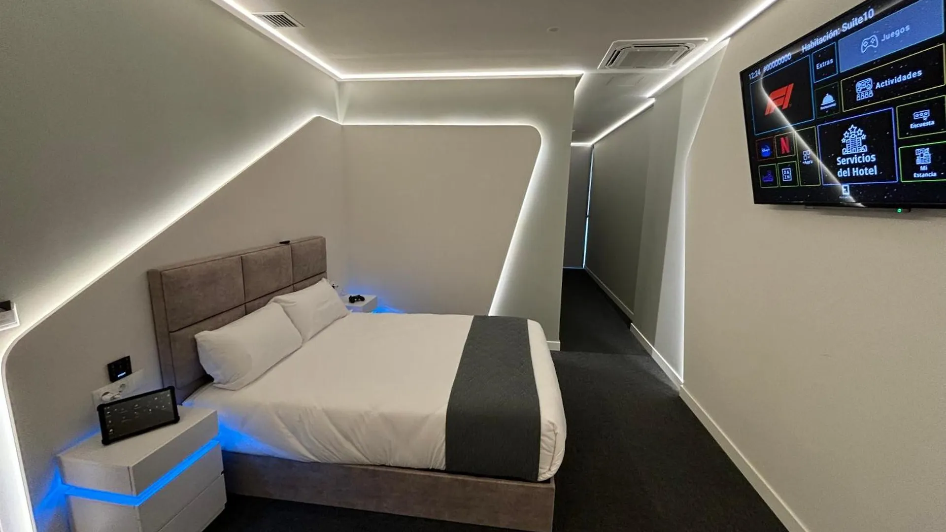 Futurotel Sevilla Hotel kapsułowy Sewilla