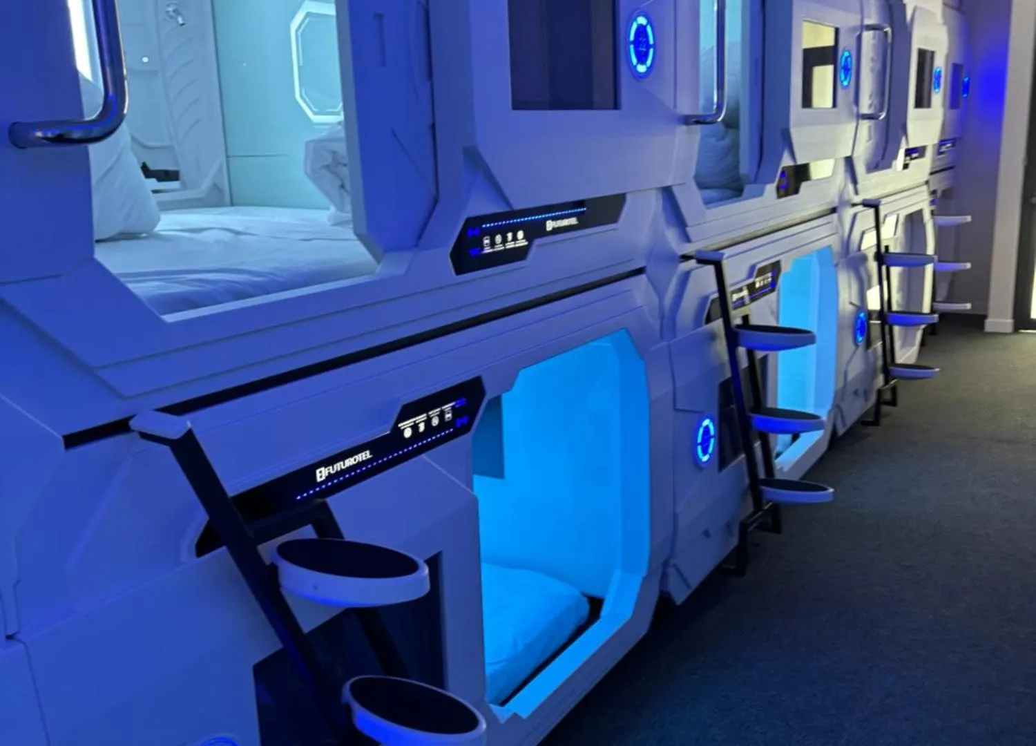 Futurotel Sevilla Capsule hotel
