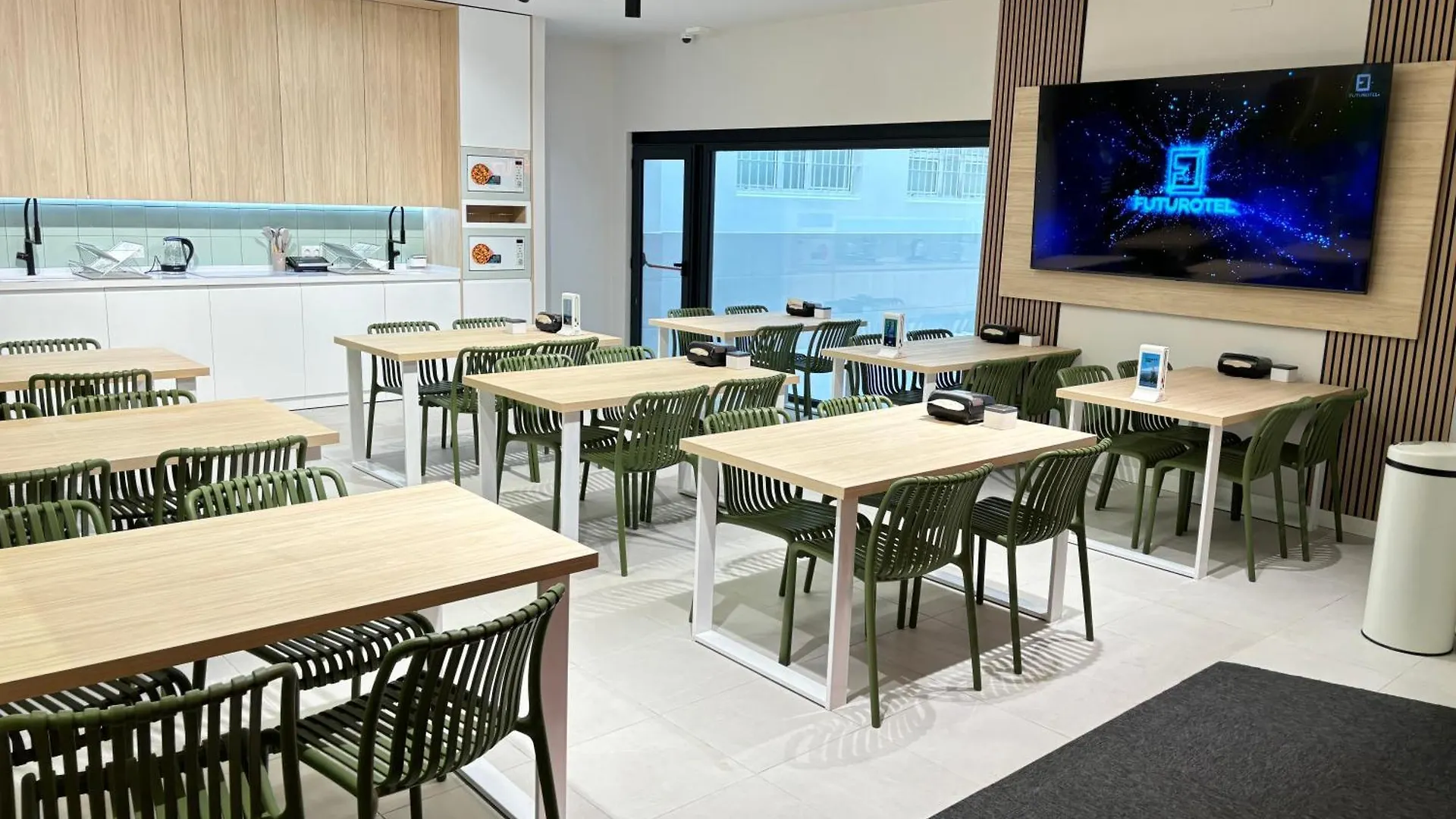 Futurotel Sevilla Capsule hotel