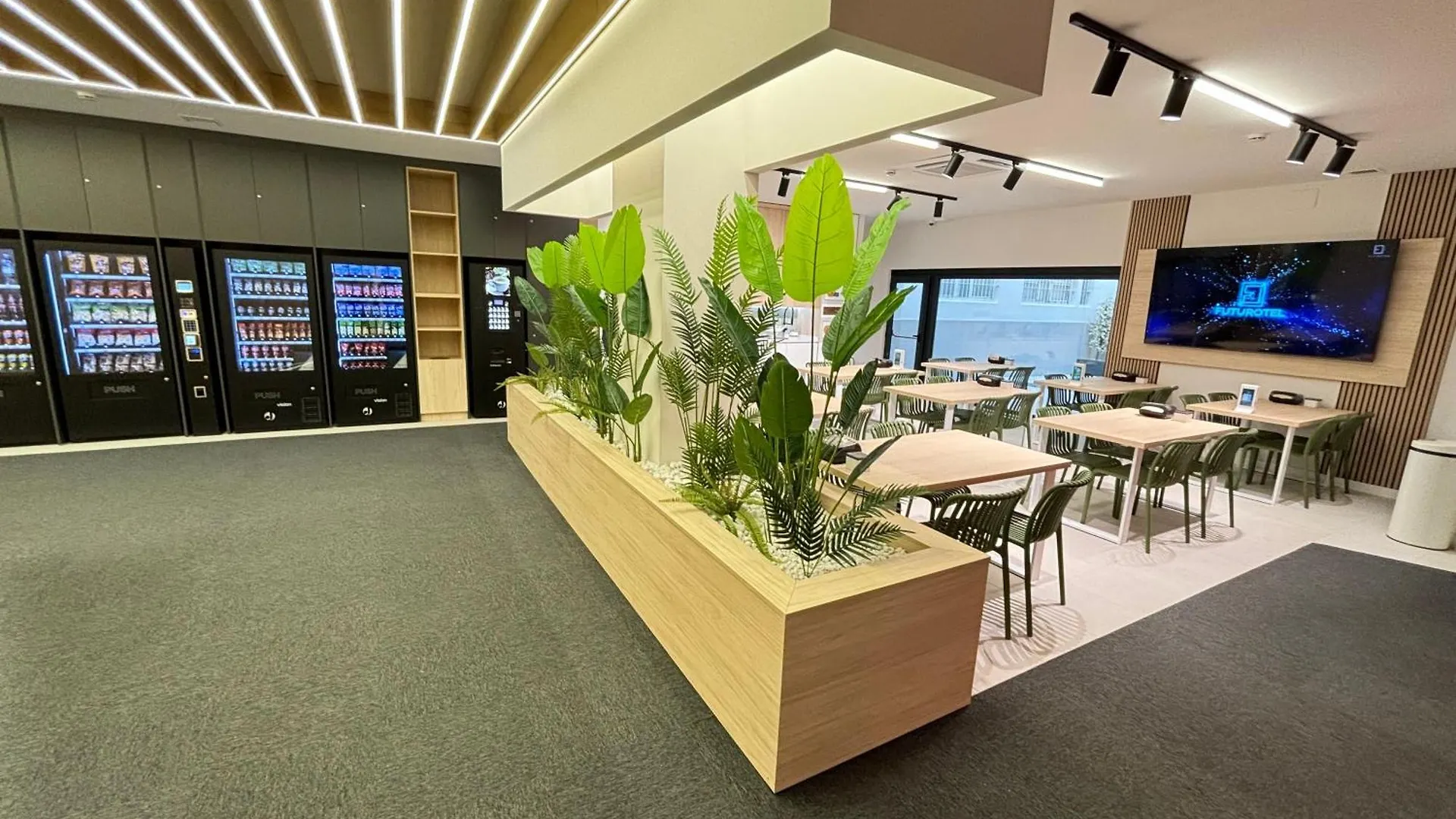 Futurotel Sevilla Capsule hotel