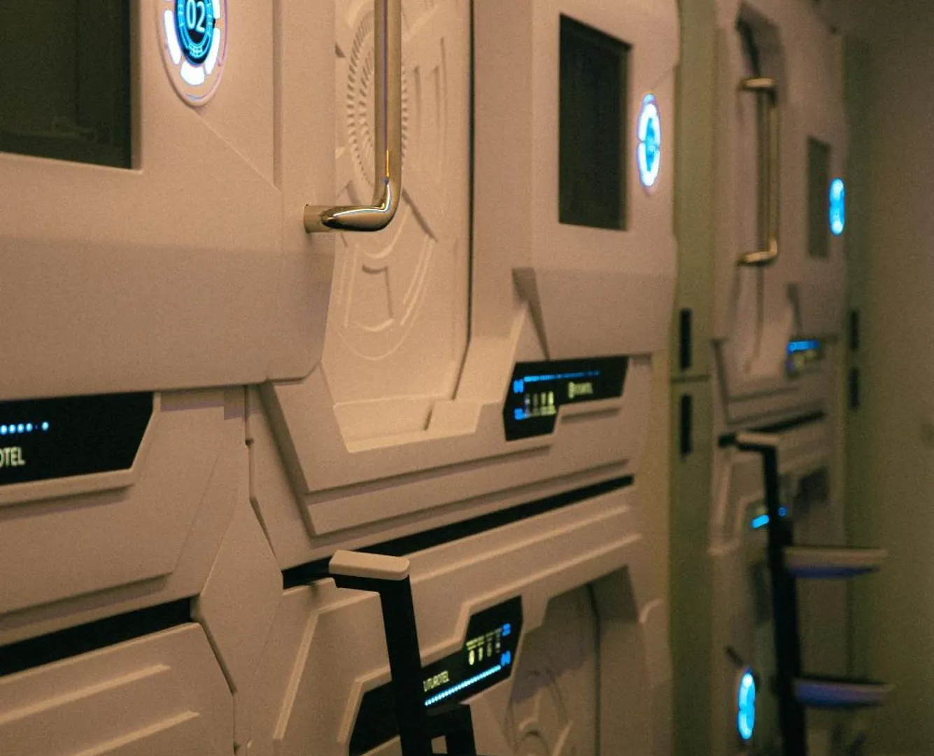 Capsule hotel Futurotel Sevilla