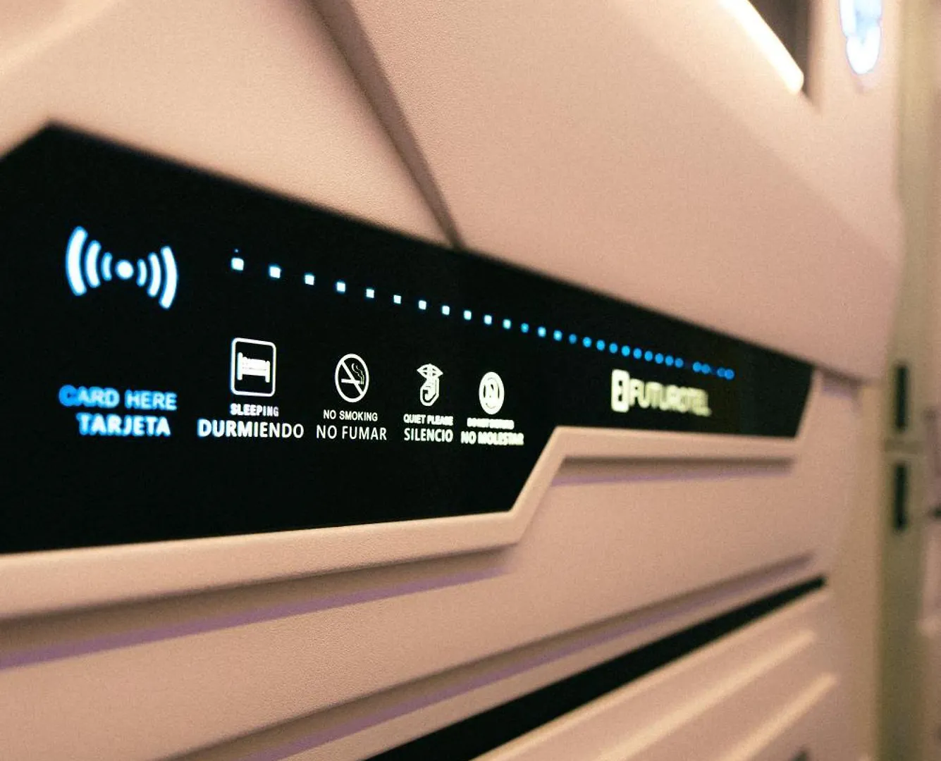 Futurotel Sevilla Capsule hotel Seville